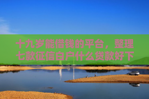十九岁能借钱的平台，整理七款征信白户什么贷款好下款