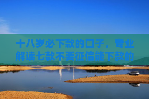 十八岁必下款的口子，专业解读七款不要征信能下款的贷款app