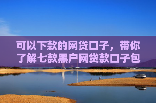 可以下款的网贷口子，带你了解七款黑户网贷款口子包下款