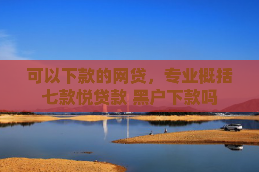 可以下款的网贷，专业概括七款悦贷款 黑户下款吗