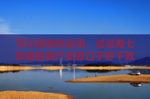 可以借钱的应用，试试看七款最新黑户贷款口子秒下款