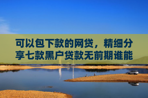 可以包下款的网贷，精细分享七款黑户贷款无前期谁能下款