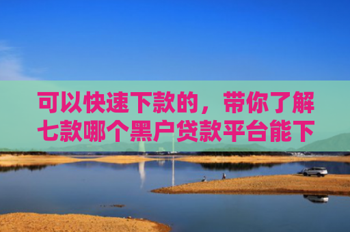 可以快速下款的，带你了解七款哪个黑户贷款平台能下款