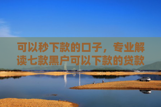 可以秒下款的口子，专业解读七款黑户可以下款的贷款