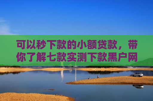 可以秒下款的小额贷款，带你了解七款实测下款黑户网黑贷款
