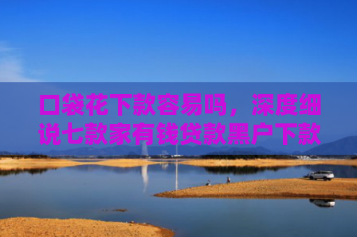 口袋花下款容易吗，深度细说七款家有钱贷款黑户下款