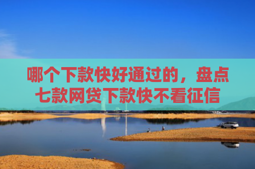 哪个下款快好通过的，盘点七款网贷下款快不看征信