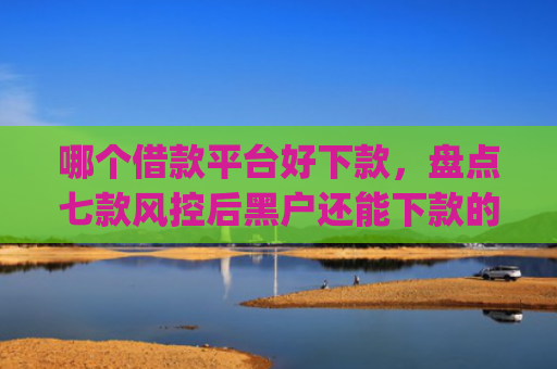 哪个借款平台好下款，盘点七款风控后黑户还能下款的app