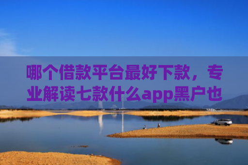 哪个借款平台最好下款，专业解读七款什么app黑户也能下款贴吧