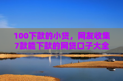 100下款的小贷，网友收集7款能下款的网贷口子大全