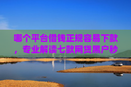 哪个平台借钱正规容易下款，专业解读七款网贷黑户秒下款的app2025