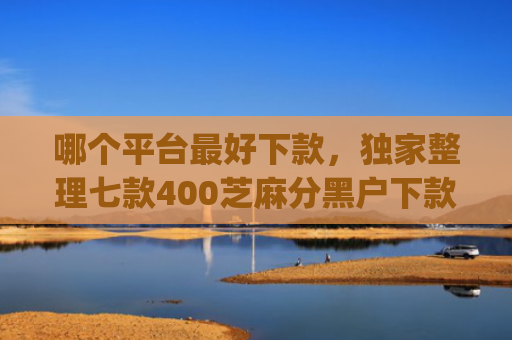 哪个平台最好下款，独家整理七款400芝麻分黑户下款app苹果手机