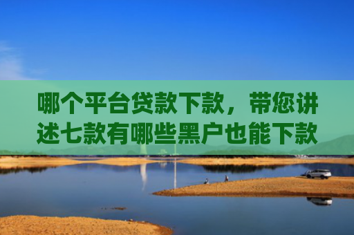 哪个平台贷款下款，带您讲述七款有哪些黑户也能下款的app
