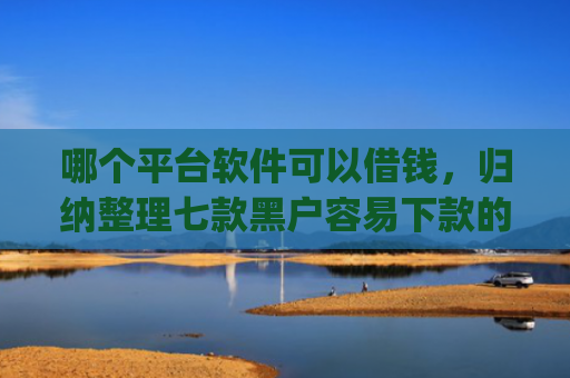 哪个平台软件可以借钱，归纳整理七款黑户容易下款的网贷app2025