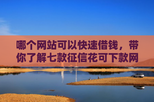 哪个网站可以快速借钱，带你了解七款征信花可下款网贷