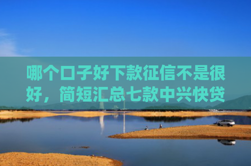 哪个口子好下款征信不是很好，简短汇总七款中兴快贷app黑户下款72000