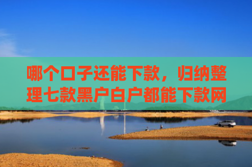 哪个口子还能下款，归纳整理七款黑户白户都能下款网贷app