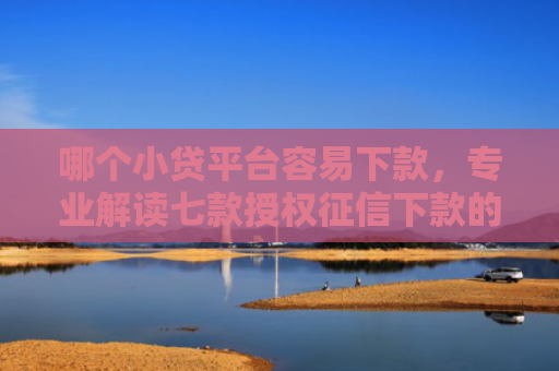 哪个小贷平台容易下款，专业解读七款授权征信下款的网贷