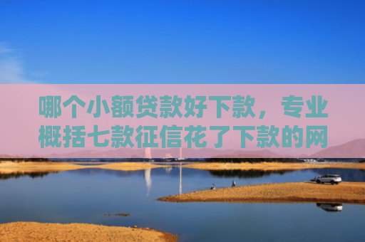 哪个小额贷款好下款，专业概括七款征信花了下款的网贷