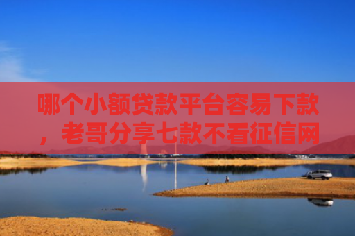 哪个小额贷款平台容易下款，老哥分享七款不看征信网贷快速下款
