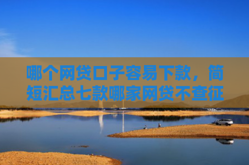 哪个网贷口子容易下款，简短汇总七款哪家网贷不查征信好下款
