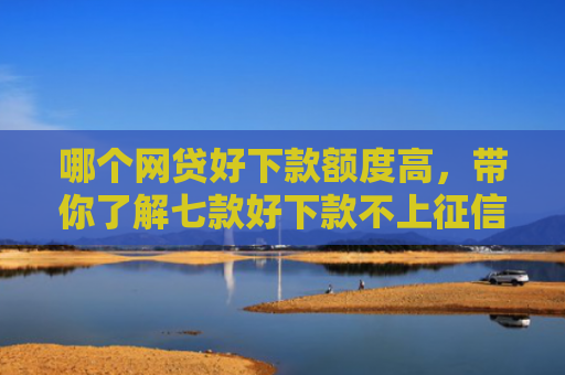 哪个网贷好下款额度高，带你了解七款好下款不上征信的网贷