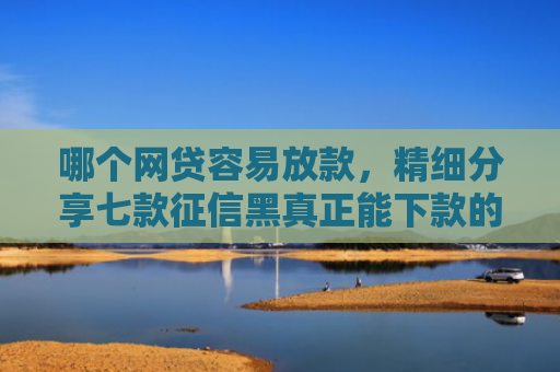 哪个网贷容易放款，精细分享七款征信黑真正能下款的网贷