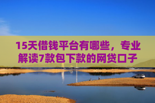 15天借钱平台有哪些，专业解读7款包下款的网贷口子