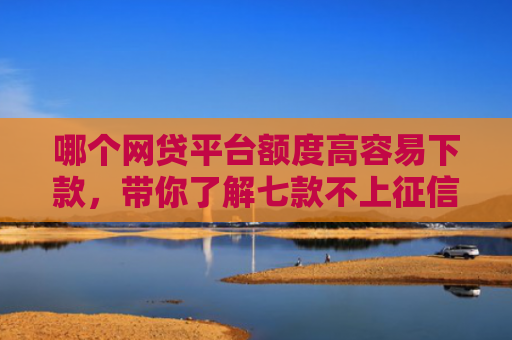 哪个网贷平台额度高容易下款，带你了解七款不上征信下款快的网贷