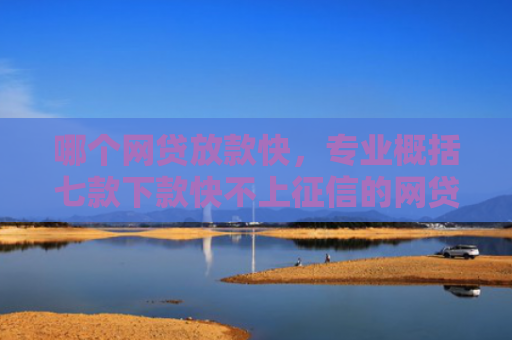 哪个网贷放款快，专业概括七款下款快不上征信的网贷