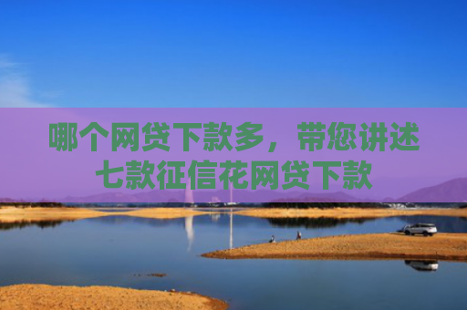哪个网贷下款多，带您讲述七款征信花网贷下款