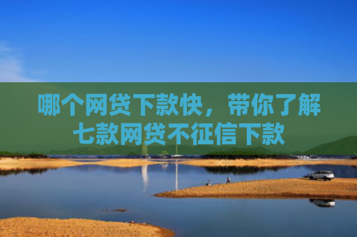 哪个网贷下款快，带你了解七款网贷不征信下款