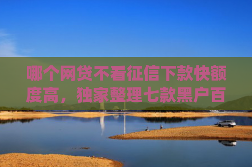 哪个网贷不看征信下款快额度高，独家整理七款黑户百分百买会员下款的app