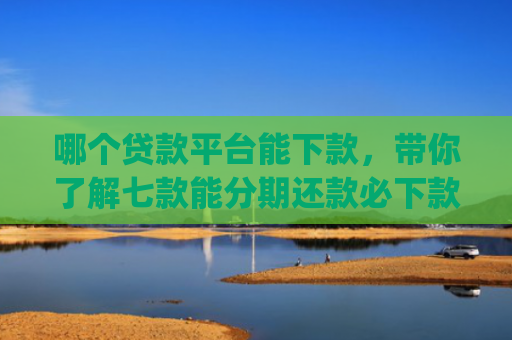 哪个贷款平台能下款，带你了解七款能分期还款必下款黑户app