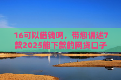 16可以借钱吗，带您讲述7款2025能下款的网贷口子