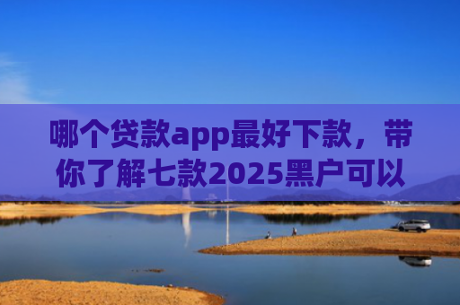 哪个贷款app最好下款，带你了解七款2025黑户可以下款的app