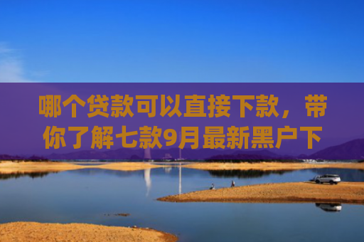 哪个贷款可以直接下款，带你了解七款9月最新黑户下款app