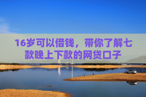 16岁可以借钱，带你了解七款晚上下款的网贷口子
