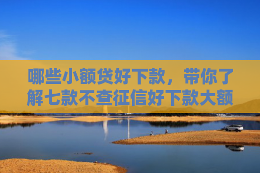 哪些小额贷好下款，带你了解七款不查征信好下款大额网贷