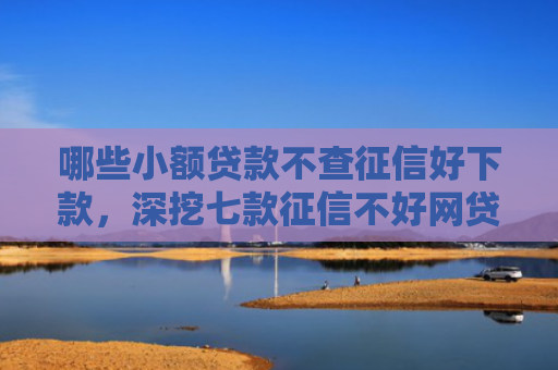 哪些小额贷款不查征信好下款，深挖七款征信不好网贷哪个能下款