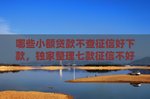 哪些小额贷款不查征信好下款，独家整理七款征信不好还有网贷能下款