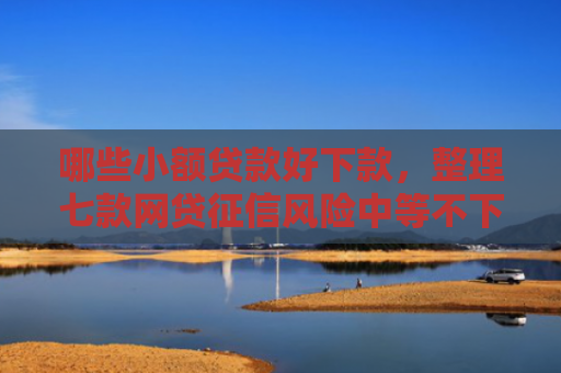 哪些小额贷款好下款，整理七款网贷征信风险中等不下款