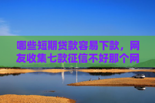 哪些短期贷款容易下款，网友收集七款征信不好那个网贷下款大