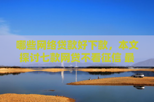 哪些网络贷款好下款，本文探讨七款网贷不看征信 最快下款