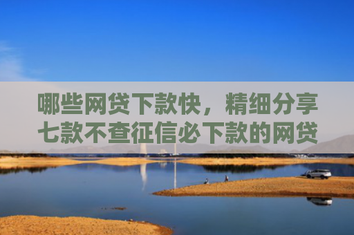 哪些网贷下款快，精细分享七款不查征信必下款的网贷