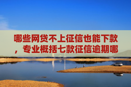 哪些网贷不上征信也能下款，专业概括七款征信逾期哪个网贷能下款