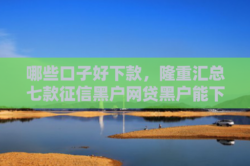 哪些口子好下款，隆重汇总七款征信黑户网贷黑户能下款