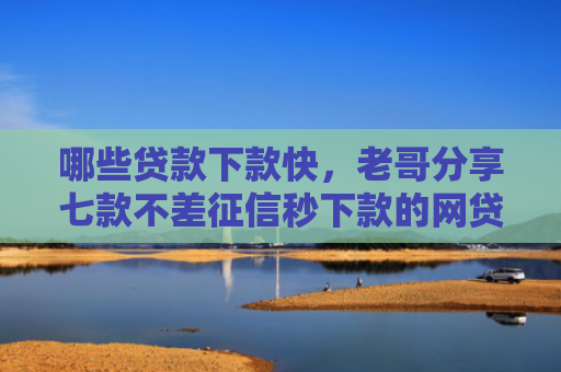 哪些贷款下款快，老哥分享七款不差征信秒下款的网贷