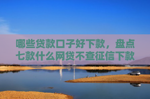 哪些贷款口子好下款，盘点七款什么网贷不查征信下款快