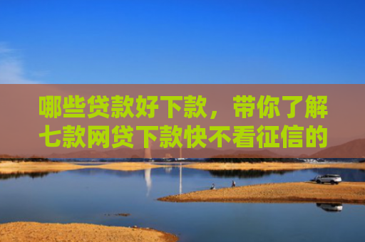 哪些贷款好下款，带你了解七款网贷下款快不看征信的